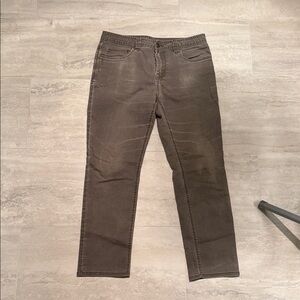 Gray prana Jeans